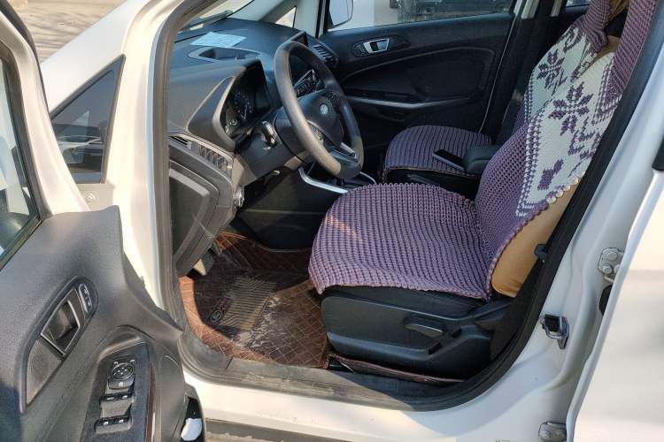 Used Ford EcoSport 2018 1.5L Automatic Platinum Wing Model Driver Seat