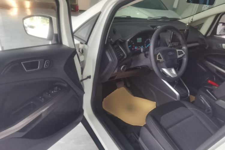 Used Ford EcoSport 2018 1.5L Automatic Platinum Wing Model Driver Seat