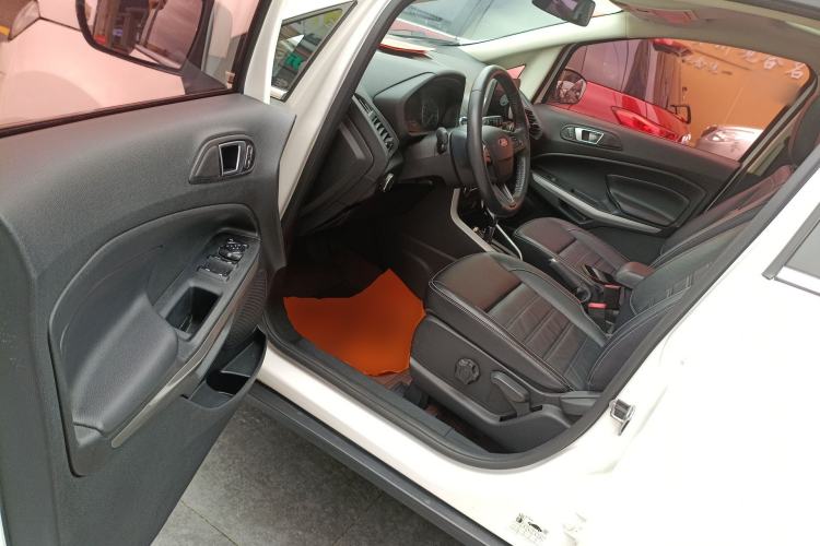 Used Ford EcoSport 2018 EcoBoost 125 Automatic Luxury Edition Driver Seat