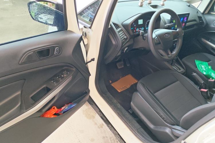 Used Ford EcoSport 2018 1.5L Automatic Elite Edition Driver Seat