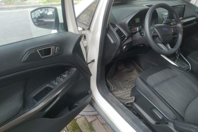 Used Ford EcoSport 2018 Revised 1.5L Automatic Platinum Wing Edition Driver Seat