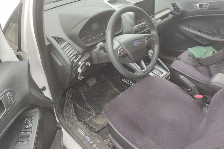 Used Ford EcoSport 2018 1.5L Automatic Platinum Wing Model Driver Seat