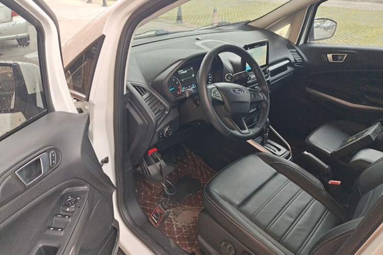 Used Ford EcoSport 2018 EcoBoost 125 Automatic Luxury Edition Driver Seat