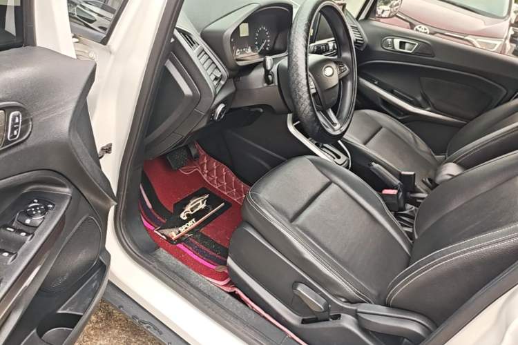 Used Ford EcoSport 2018 1.5L Automatic Platinum Wing Model Driver Seat