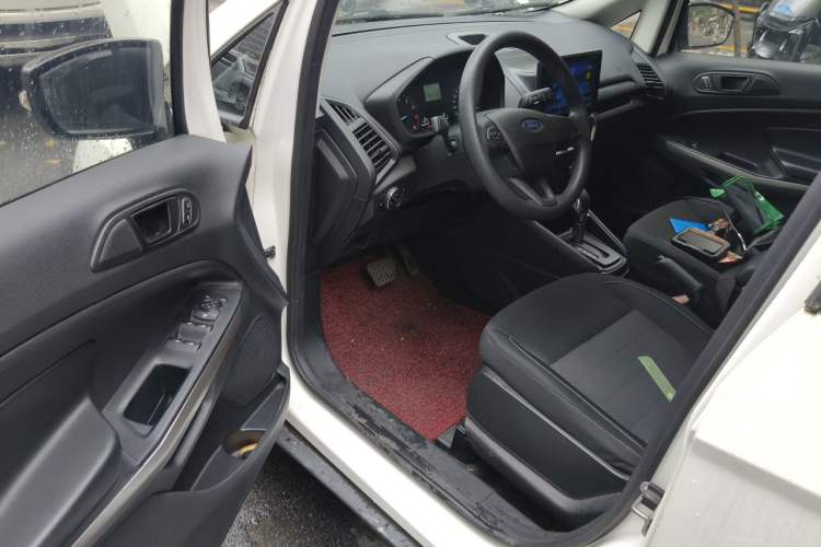 Used Ford EcoSport 2018 1.5L Automatic Elite Edition Driver Seat