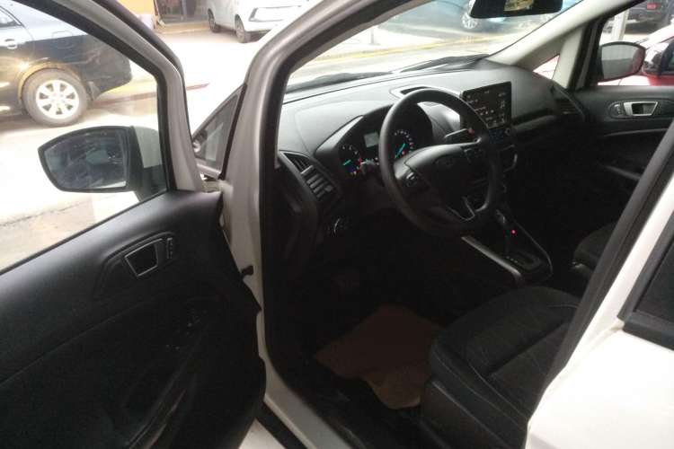 Used Ford EcoSport 2018 Revised 1.5L Automatic Platinum Wing Edition Driver Seat