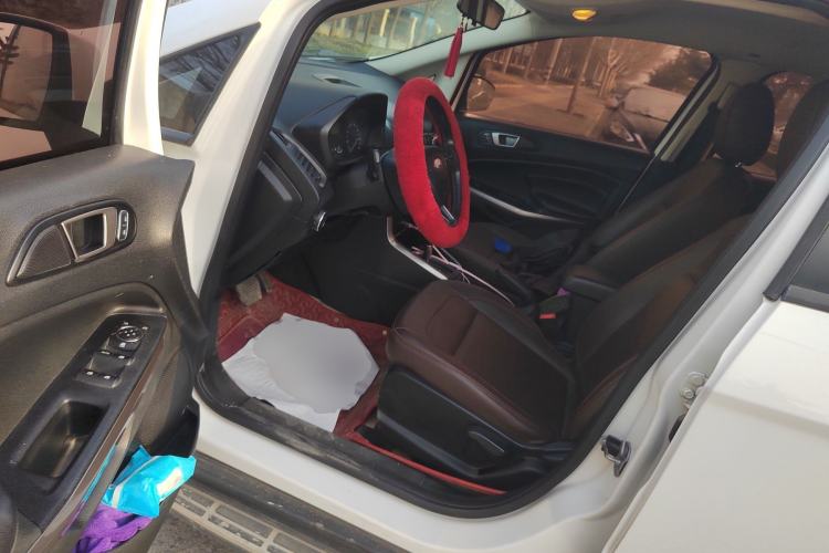 Used Ford EcoSport 2018 1.5L Automatic Platinum Wing Model Driver Seat