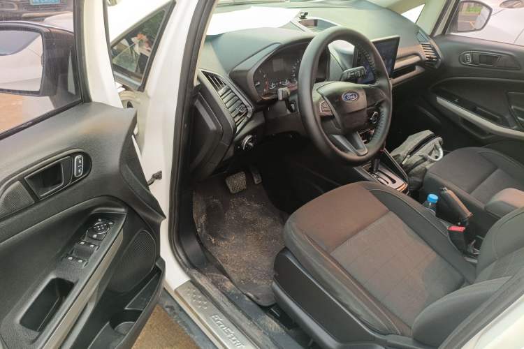 Used Ford EcoSport 2018 1.5L Automatic Platinum Wing Model Driver Seat