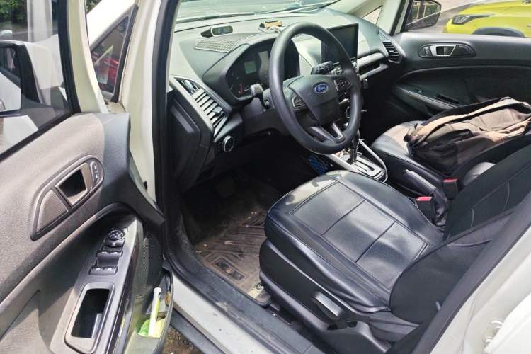 Used Ford EcoSport 2018 1.5L Automatic Platinum Wing Model Driver Seat