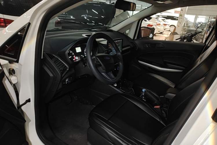 Used Ford EcoSport 2018 1.5L Automatic Elite Edition Driver Seat