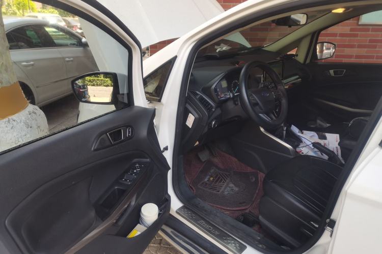 Used Ford EcoSport 2018 1.5L Automatic Platinum Wing Model Driver Seat