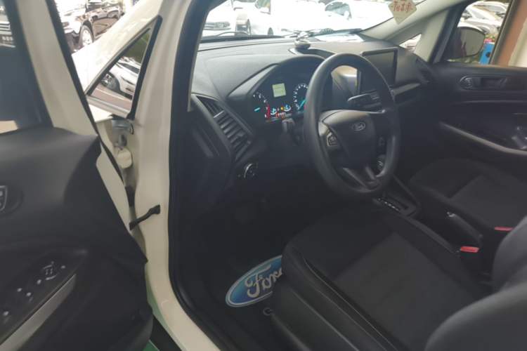 Used Ford EcoSport 2018 1.5L Automatic Elite Edition Driver Seat