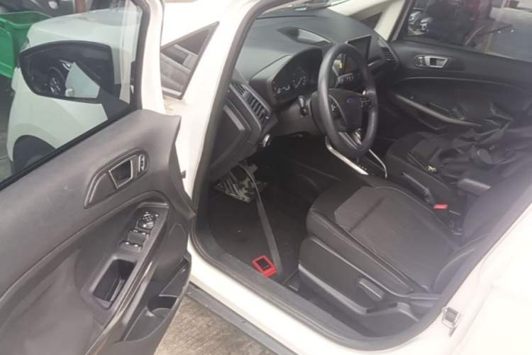 Used Ford EcoSport 2018 1.5L Automatic Platinum Wing Model Driver Seat