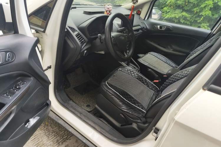 Used Ford EcoSport 2018 1.5L Automatic Platinum Wing Model Driver Seat