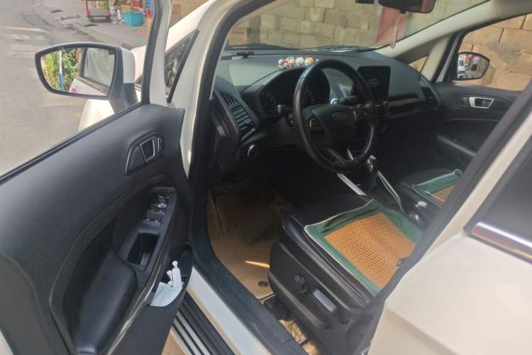 Used Ford EcoSport 2018 1.5L Automatic Zunyi Trim Driver Seat