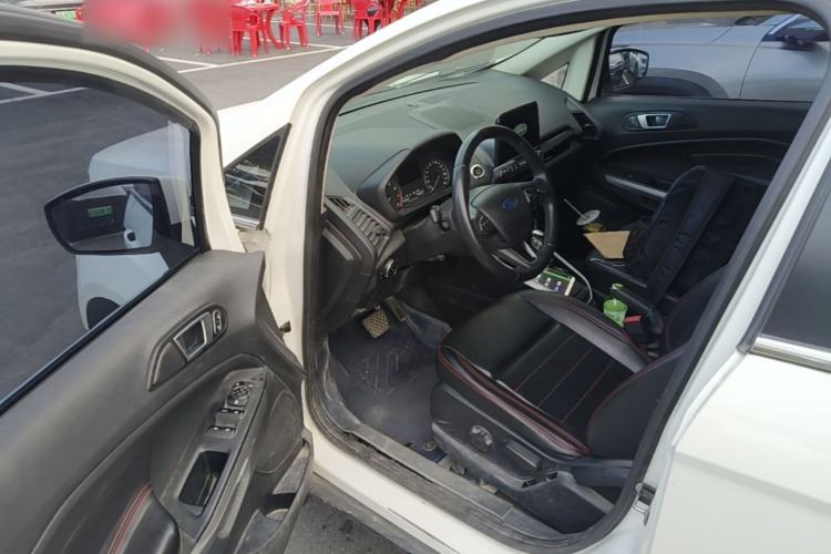 Used Ford EcoSport 2018 1.5L Automatic Zunyi Trim Driver Seat