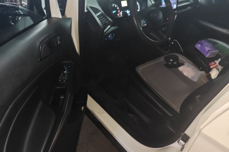 Used Ford EcoSport 2018 1.5L Automatic Elite Edition Driver Seat
