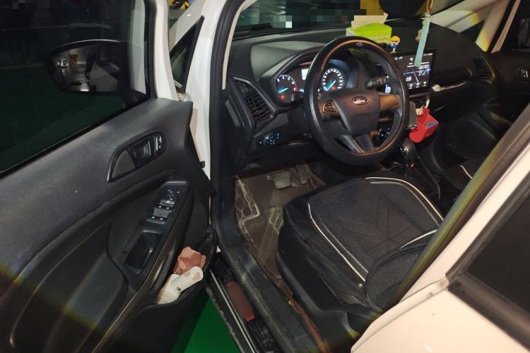 Used Ford EcoSport 2018 1.5L Automatic Elite Edition Driver Seat