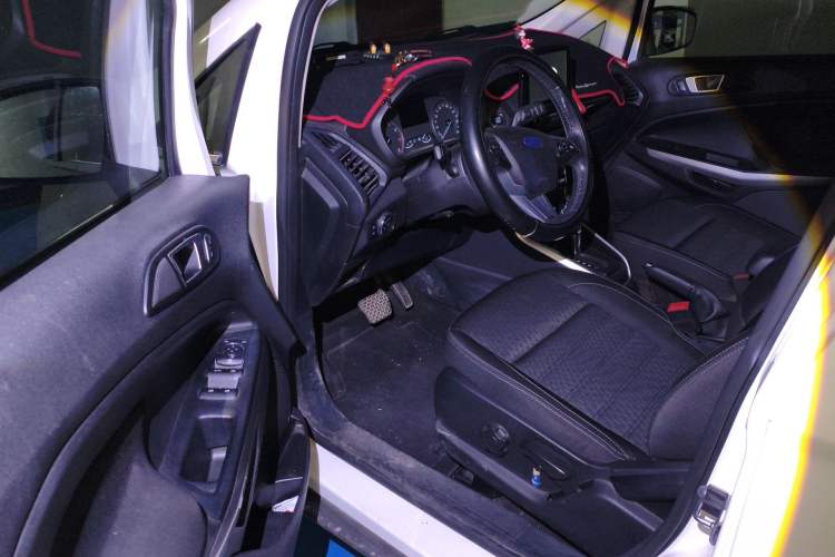 Used Ford EcoSport 2018 1.5L Automatic Zunyi Trim Driver Seat