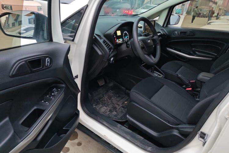 Used Ford EcoSport 2018 1.5L Automatic Elite Edition Driver Seat