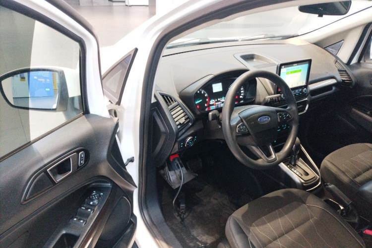 Used Ford EcoSport 2018 Revised 1.5L Automatic Platinum Wing Edition Driver Seat