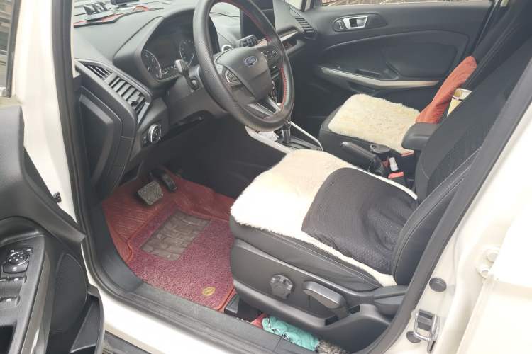 Used Ford EcoSport 2018 1.5L Automatic Zunyi Trim Driver Seat