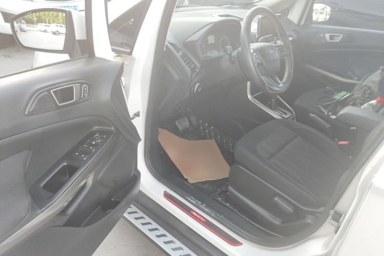Used Ford EcoSport 2018 1.5L Automatic Platinum Wing Model Driver Seat