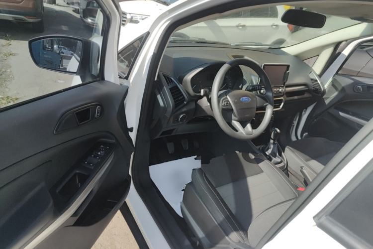 Used Ford EcoSport 2018 1.5L Manual Jingyi Model Driver Seat