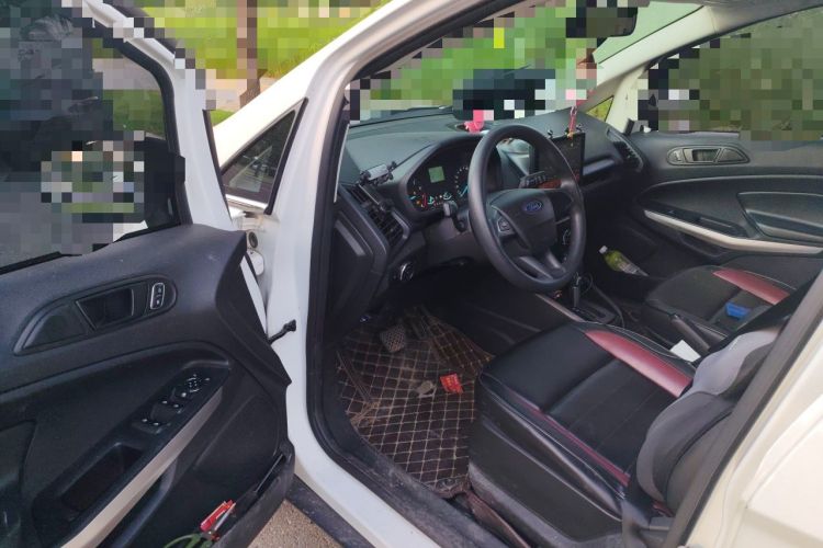 Used Ford EcoSport 2018 1.5L Automatic Elite Edition Driver Seat