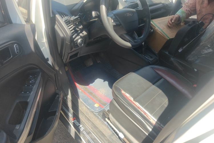 Used Ford EcoSport 2018 1.5L Automatic Elite Edition Driver Seat