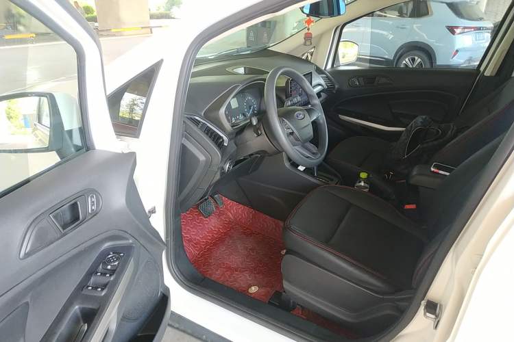 Used Ford EcoSport 2018 1.5L Automatic Elite Edition Driver Seat
