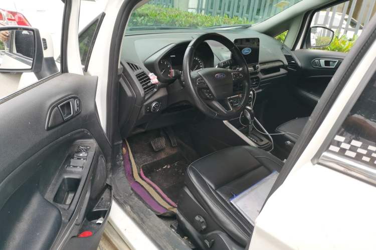 Used Ford EcoSport 2018 2.0L Automatic 4x4 Prestige Trim Driver Seat