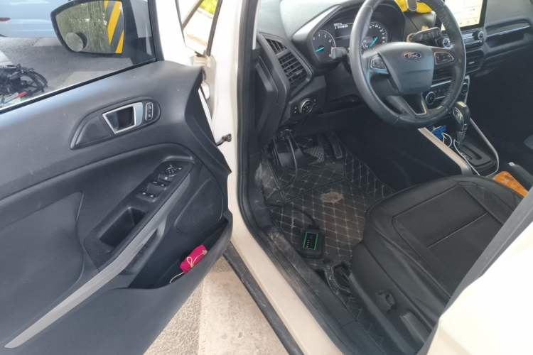 Used Ford EcoSport 2018 1.5L Automatic Zunyi Trim Driver Seat