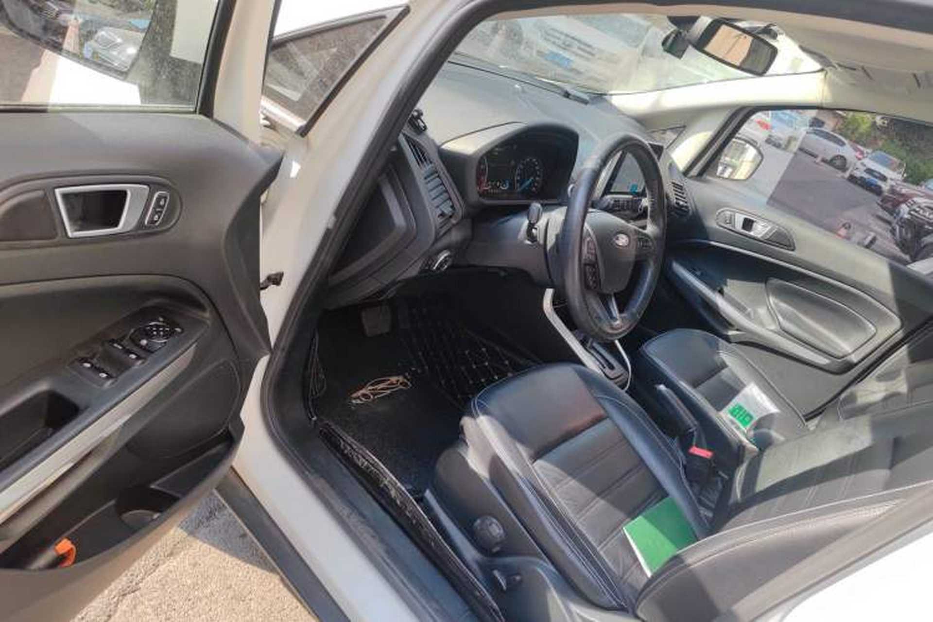 Used Ford EcoSport 2018 Revised Version 2.0L Automatic All-Wheel Drive Luxury Trim Driver Seat