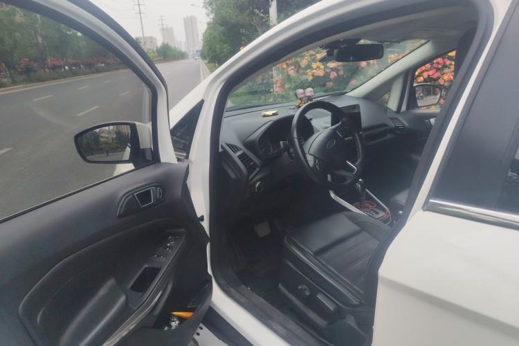 Used Ford EcoSport 2018 EcoBoost 125 Automatic Luxury Edition Driver Seat