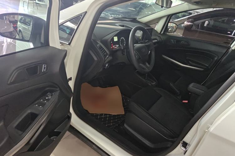 Used Ford EcoSport 2018 1.5L Automatic Elite Edition Driver Seat