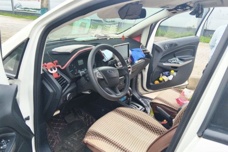 Used Ford EcoSport 2018 1.5L Automatic Elite Edition Driver Seat