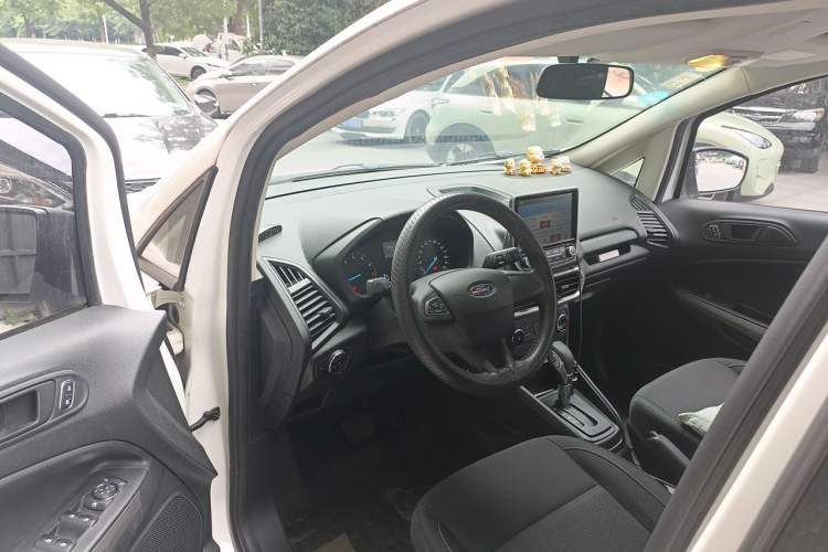 Used Ford EcoSport 2018 1.5L Automatic Elite Edition Driver Seat