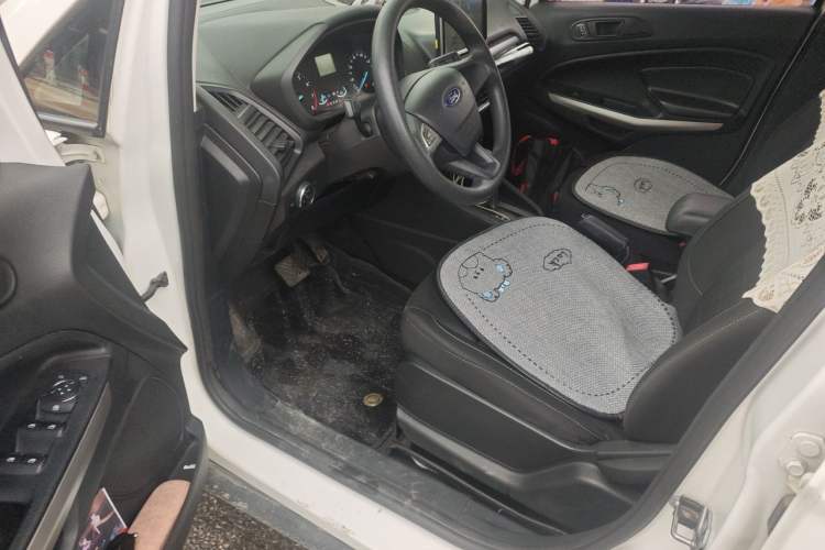 Used Ford EcoSport 2018 1.5L Automatic Elite Edition Driver Seat