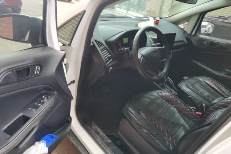 Used Ford EcoSport 2018 1.5L Automatic Elite Edition Driver Seat