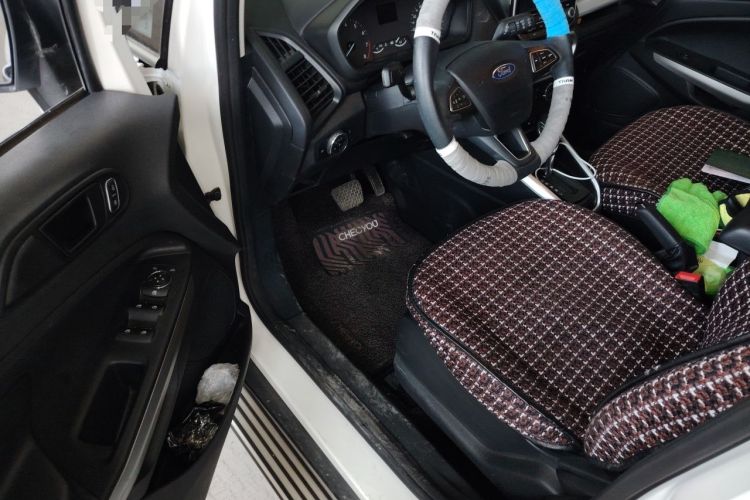 Used Ford EcoSport 2018 1.5L Automatic Elite Edition Driver Seat