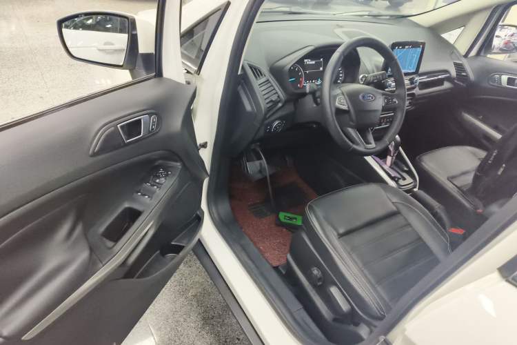 Used Ford EcoSport 2018 EcoBoost 125 Automatic Luxury Edition Driver Seat