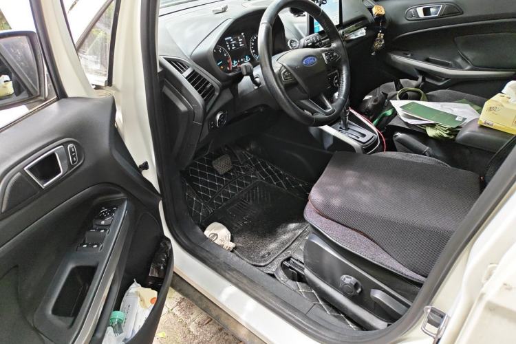 Used Ford EcoSport 2018 1.5L Automatic Zunyi Trim Driver Seat