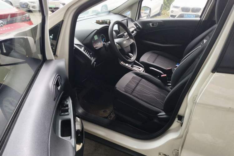 Used Ford EcoSport 2018 1.5L Automatic Platinum Wing Model Driver Seat