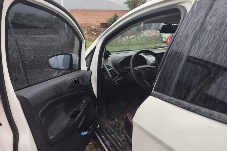 Used Ford EcoSport 2018 1.5L Automatic Platinum Wing Model Driver Seat