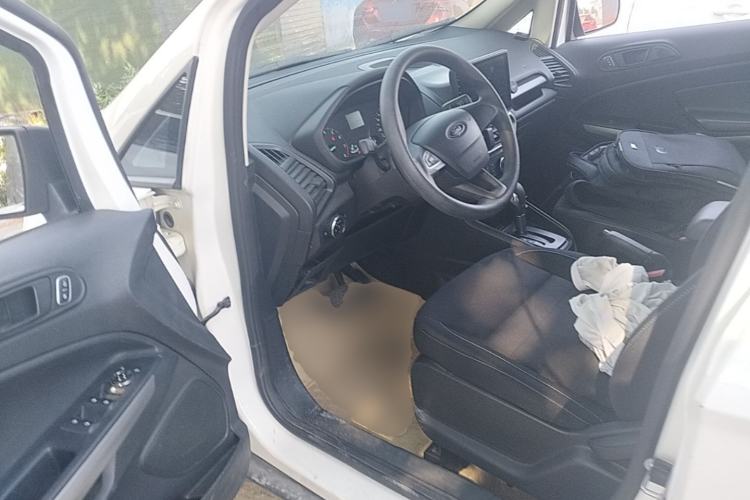 Used Ford EcoSport 2018 1.5L Automatic Elite Edition Driver Seat
