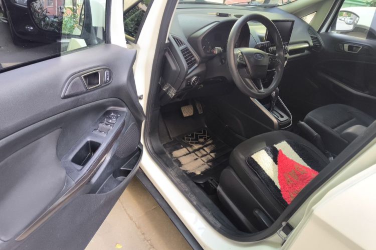Used Ford EcoSport 2018 1.5L Automatic Platinum Wing Model Driver Seat