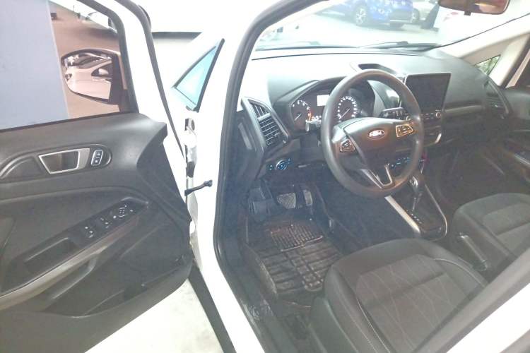 Used Ford EcoSport 2018 1.5L Automatic Platinum Wing Model Driver Seat