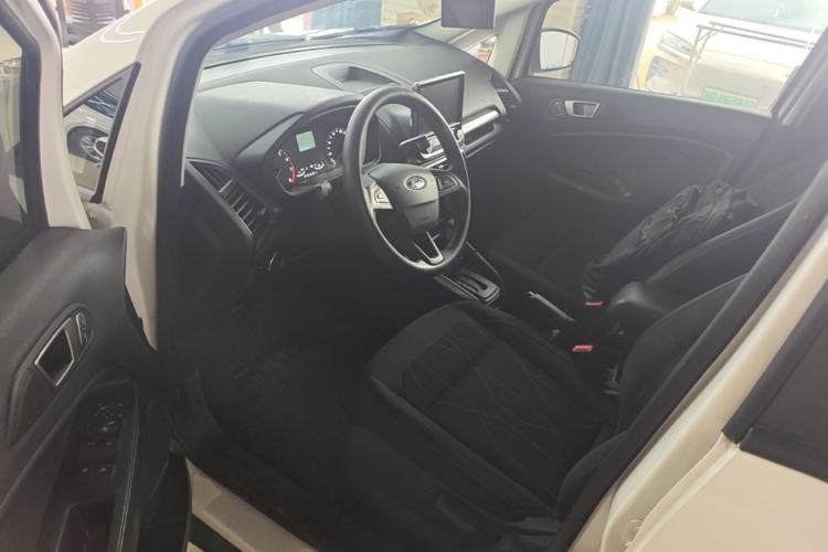 Used Ford EcoSport 2018 Revised 1.5L Automatic Platinum Wing Edition Driver Seat