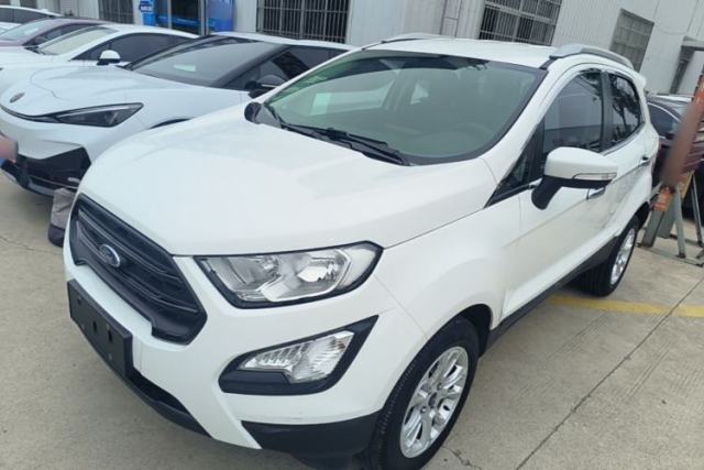 Used Ford EcoSport 2018 1.5L Automatic Elite Edition